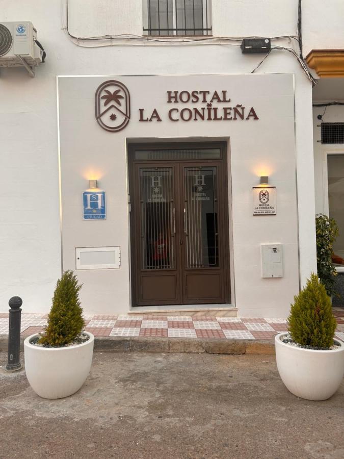 Hostal La Conilena コニル・デ・ラ・フロンテラ エクステリア 写真
